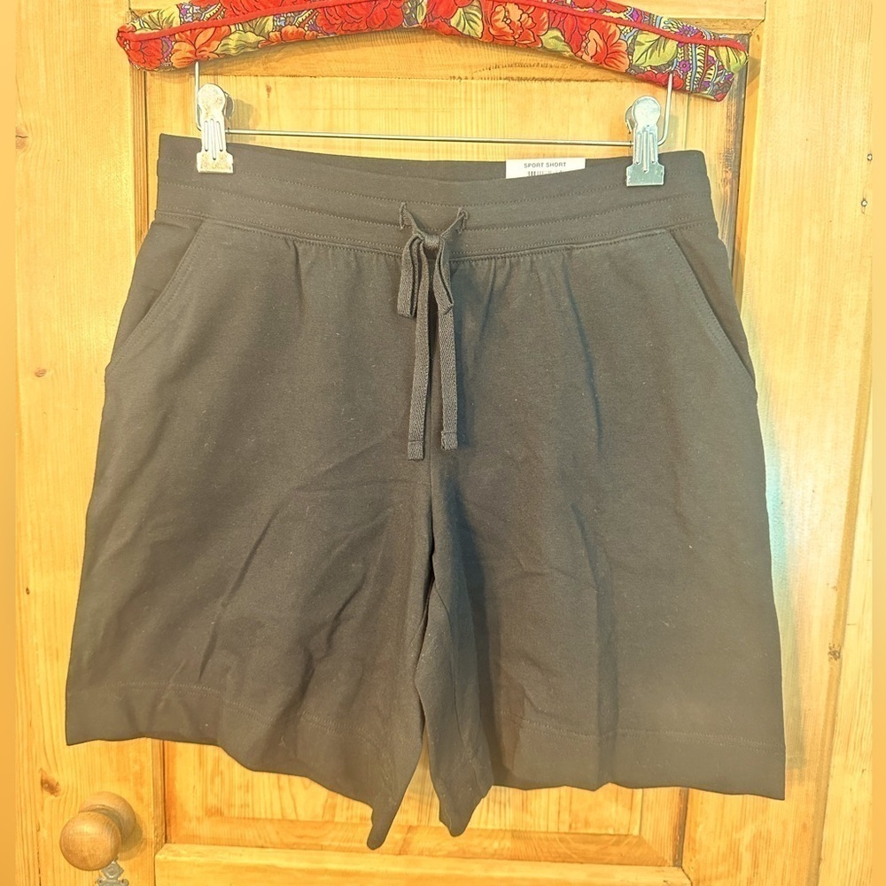 Karen Scott Sport Deep Black Size XS NWT